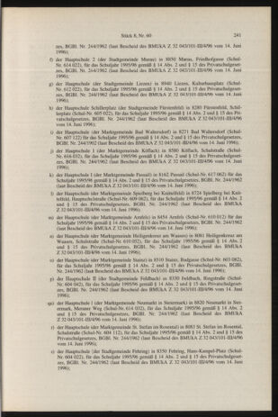 Verordnungsblatt für die Dienstbereiche der Bundesministerien für Unterricht und kulturelle Angelegenheiten bzw. Wissenschaft und Verkehr 19960801 Seite: 29