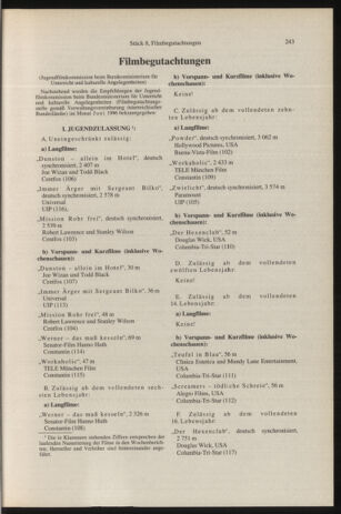 Verordnungsblatt für die Dienstbereiche der Bundesministerien für Unterricht und kulturelle Angelegenheiten bzw. Wissenschaft und Verkehr 19960801 Seite: 31