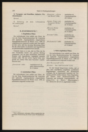 Verordnungsblatt für die Dienstbereiche der Bundesministerien für Unterricht und kulturelle Angelegenheiten bzw. Wissenschaft und Verkehr 19960801 Seite: 32