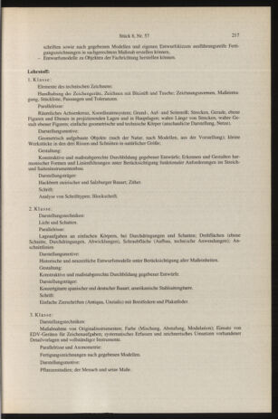 Verordnungsblatt für die Dienstbereiche der Bundesministerien für Unterricht und kulturelle Angelegenheiten bzw. Wissenschaft und Verkehr 19960801 Seite: 5