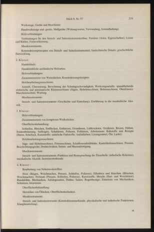 Verordnungsblatt für die Dienstbereiche der Bundesministerien für Unterricht und kulturelle Angelegenheiten bzw. Wissenschaft und Verkehr 19960801 Seite: 7