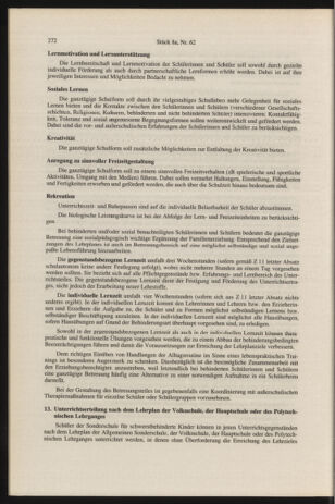 Verordnungsblatt für die Dienstbereiche der Bundesministerien für Unterricht und kulturelle Angelegenheiten bzw. Wissenschaft und Verkehr 19960815 Seite: 16