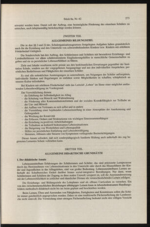 Verordnungsblatt für die Dienstbereiche der Bundesministerien für Unterricht und kulturelle Angelegenheiten bzw. Wissenschaft und Verkehr 19960815 Seite: 17