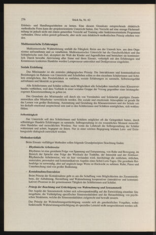 Verordnungsblatt für die Dienstbereiche der Bundesministerien für Unterricht und kulturelle Angelegenheiten bzw. Wissenschaft und Verkehr 19960815 Seite: 20