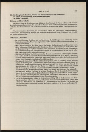 Verordnungsblatt für die Dienstbereiche der Bundesministerien für Unterricht und kulturelle Angelegenheiten bzw. Wissenschaft und Verkehr 19960815 Seite: 29