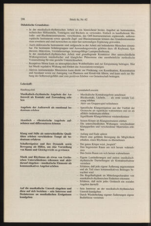 Verordnungsblatt für die Dienstbereiche der Bundesministerien für Unterricht und kulturelle Angelegenheiten bzw. Wissenschaft und Verkehr 19960815 Seite: 42