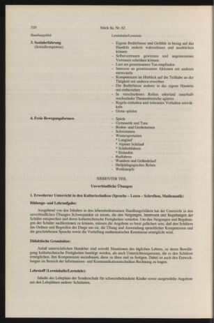 Verordnungsblatt für die Dienstbereiche der Bundesministerien für Unterricht und kulturelle Angelegenheiten bzw. Wissenschaft und Verkehr 19960815 Seite: 54