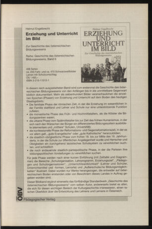 Verordnungsblatt für die Dienstbereiche der Bundesministerien für Unterricht und kulturelle Angelegenheiten bzw. Wissenschaft und Verkehr 19960815 Seite: 59