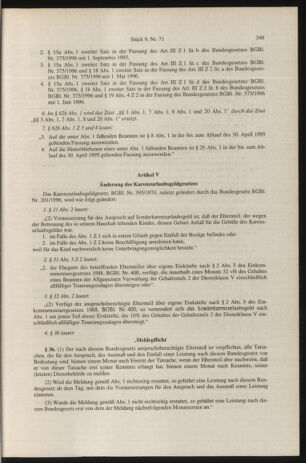 Verordnungsblatt für die Dienstbereiche der Bundesministerien für Unterricht und kulturelle Angelegenheiten bzw. Wissenschaft und Verkehr 19960901 Seite: 13