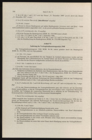 Verordnungsblatt für die Dienstbereiche der Bundesministerien für Unterricht und kulturelle Angelegenheiten bzw. Wissenschaft und Verkehr 19960901 Seite: 14