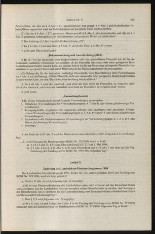 Verordnungsblatt für die Dienstbereiche der Bundesministerien für Unterricht und kulturelle Angelegenheiten bzw. Wissenschaft und Verkehr 19960901 Seite: 19