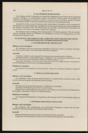 Verordnungsblatt für die Dienstbereiche der Bundesministerien für Unterricht und kulturelle Angelegenheiten bzw. Wissenschaft und Verkehr 19960901 Seite: 24