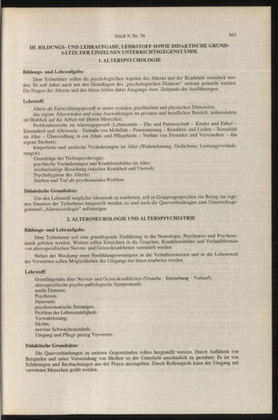 Verordnungsblatt für die Dienstbereiche der Bundesministerien für Unterricht und kulturelle Angelegenheiten bzw. Wissenschaft und Verkehr 19960901 Seite: 27