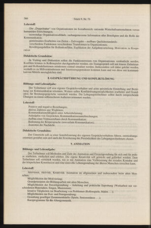 Verordnungsblatt für die Dienstbereiche der Bundesministerien für Unterricht und kulturelle Angelegenheiten bzw. Wissenschaft und Verkehr 19960901 Seite: 30