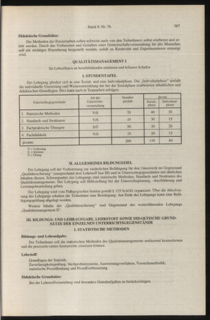 Verordnungsblatt für die Dienstbereiche der Bundesministerien für Unterricht und kulturelle Angelegenheiten bzw. Wissenschaft und Verkehr 19960901 Seite: 31