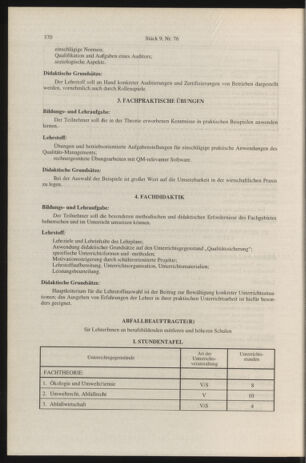 Verordnungsblatt für die Dienstbereiche der Bundesministerien für Unterricht und kulturelle Angelegenheiten bzw. Wissenschaft und Verkehr 19960901 Seite: 34