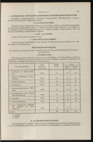 Verordnungsblatt für die Dienstbereiche der Bundesministerien für Unterricht und kulturelle Angelegenheiten bzw. Wissenschaft und Verkehr 19960901 Seite: 43