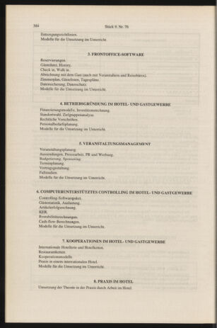 Verordnungsblatt für die Dienstbereiche der Bundesministerien für Unterricht und kulturelle Angelegenheiten bzw. Wissenschaft und Verkehr 19960901 Seite: 48