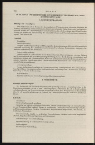 Verordnungsblatt für die Dienstbereiche der Bundesministerien für Unterricht und kulturelle Angelegenheiten bzw. Wissenschaft und Verkehr 19960901 Seite: 50