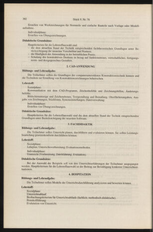 Verordnungsblatt für die Dienstbereiche der Bundesministerien für Unterricht und kulturelle Angelegenheiten bzw. Wissenschaft und Verkehr 19960901 Seite: 56