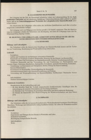 Verordnungsblatt für die Dienstbereiche der Bundesministerien für Unterricht und kulturelle Angelegenheiten bzw. Wissenschaft und Verkehr 19960901 Seite: 61