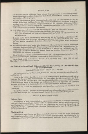 Verordnungsblatt für die Dienstbereiche der Bundesministerien für Unterricht und kulturelle Angelegenheiten bzw. Wissenschaft und Verkehr 19961001 Seite: 11