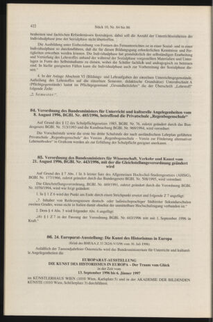 Verordnungsblatt für die Dienstbereiche der Bundesministerien für Unterricht und kulturelle Angelegenheiten bzw. Wissenschaft und Verkehr 19961001 Seite: 2