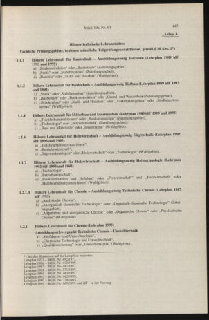 Verordnungsblatt für die Dienstbereiche der Bundesministerien für Unterricht und kulturelle Angelegenheiten bzw. Wissenschaft und Verkehr 19961001 Seite: 27