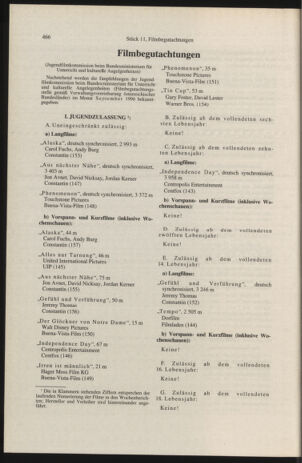 Verordnungsblatt für die Dienstbereiche der Bundesministerien für Unterricht und kulturelle Angelegenheiten bzw. Wissenschaft und Verkehr 19961101 Seite: 14