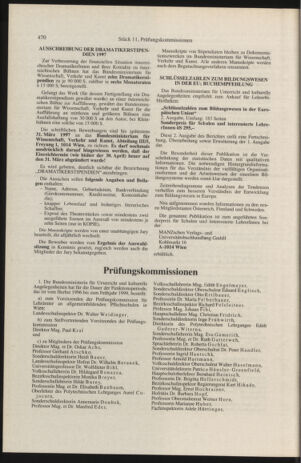 Verordnungsblatt für die Dienstbereiche der Bundesministerien für Unterricht und kulturelle Angelegenheiten bzw. Wissenschaft und Verkehr 19961101 Seite: 18