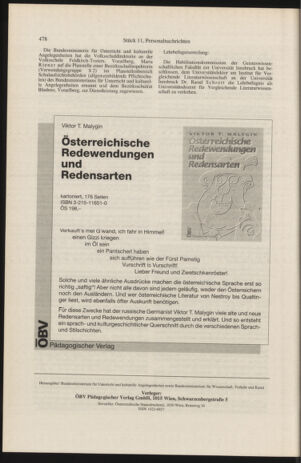 Verordnungsblatt für die Dienstbereiche der Bundesministerien für Unterricht und kulturelle Angelegenheiten bzw. Wissenschaft und Verkehr 19961101 Seite: 26