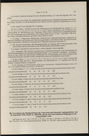 Verordnungsblatt für die Dienstbereiche der Bundesministerien für Unterricht und kulturelle Angelegenheiten bzw. Wissenschaft und Verkehr 19961101 Seite: 5