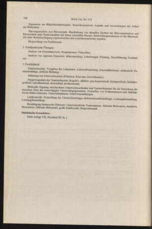 Verordnungsblatt für die Dienstbereiche der Bundesministerien für Unterricht und kulturelle Angelegenheiten bzw. Wissenschaft und Verkehr 19961201 Seite: 116