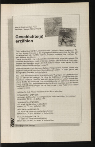 Verordnungsblatt für die Dienstbereiche der Bundesministerien für Unterricht und kulturelle Angelegenheiten bzw. Wissenschaft und Verkehr 19961201 Seite: 15