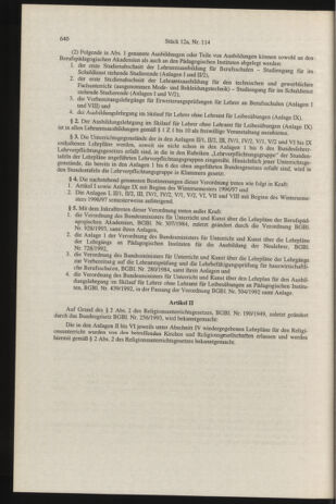 Verordnungsblatt für die Dienstbereiche der Bundesministerien für Unterricht und kulturelle Angelegenheiten bzw. Wissenschaft und Verkehr 19961201 Seite: 18