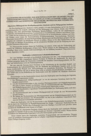 Verordnungsblatt für die Dienstbereiche der Bundesministerien für Unterricht und kulturelle Angelegenheiten bzw. Wissenschaft und Verkehr 19961201 Seite: 19