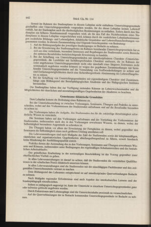 Verordnungsblatt für die Dienstbereiche der Bundesministerien für Unterricht und kulturelle Angelegenheiten bzw. Wissenschaft und Verkehr 19961201 Seite: 20