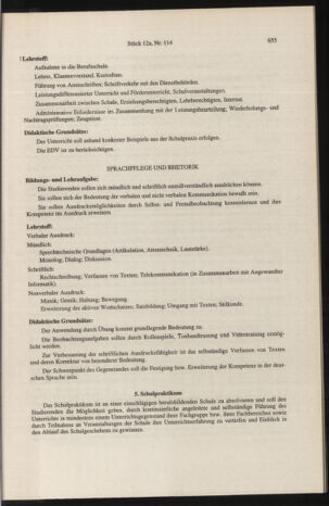 Verordnungsblatt für die Dienstbereiche der Bundesministerien für Unterricht und kulturelle Angelegenheiten bzw. Wissenschaft und Verkehr 19961201 Seite: 33