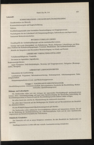 Verordnungsblatt für die Dienstbereiche der Bundesministerien für Unterricht und kulturelle Angelegenheiten bzw. Wissenschaft und Verkehr 19961201 Seite: 35