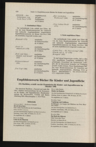 Verordnungsblatt für die Dienstbereiche der Bundesministerien für Unterricht und kulturelle Angelegenheiten bzw. Wissenschaft und Verkehr 19961201 Seite: 4