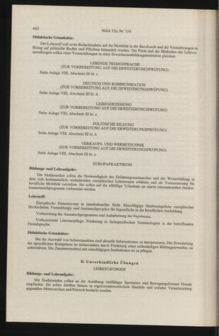 Verordnungsblatt für die Dienstbereiche der Bundesministerien für Unterricht und kulturelle Angelegenheiten bzw. Wissenschaft und Verkehr 19961201 Seite: 40