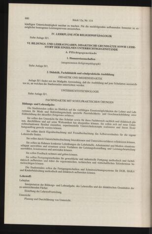 Verordnungsblatt für die Dienstbereiche der Bundesministerien für Unterricht und kulturelle Angelegenheiten bzw. Wissenschaft und Verkehr 19961201 Seite: 58