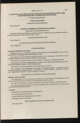 Verordnungsblatt für die Dienstbereiche der Bundesministerien für Unterricht und kulturelle Angelegenheiten bzw. Wissenschaft und Verkehr 19961201 Seite: 69