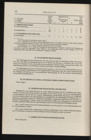 Verordnungsblatt für die Dienstbereiche der Bundesministerien für Unterricht und kulturelle Angelegenheiten bzw. Wissenschaft und Verkehr 19961201 Seite: 74