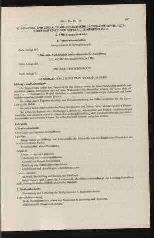 Verordnungsblatt für die Dienstbereiche der Bundesministerien für Unterricht und kulturelle Angelegenheiten bzw. Wissenschaft und Verkehr 19961201 Seite: 75