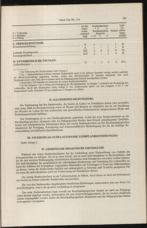 Verordnungsblatt für die Dienstbereiche der Bundesministerien für Unterricht und kulturelle Angelegenheiten bzw. Wissenschaft und Verkehr 19961201 Seite: 79