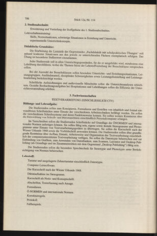 Verordnungsblatt für die Dienstbereiche der Bundesministerien für Unterricht und kulturelle Angelegenheiten bzw. Wissenschaft und Verkehr 19961201 Seite: 84