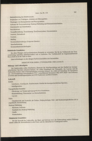 Verordnungsblatt für die Dienstbereiche der Bundesministerien für Unterricht und kulturelle Angelegenheiten bzw. Wissenschaft und Verkehr 19961201 Seite: 85