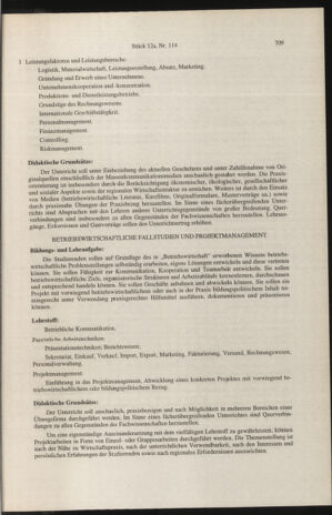 Verordnungsblatt für die Dienstbereiche der Bundesministerien für Unterricht und kulturelle Angelegenheiten bzw. Wissenschaft und Verkehr 19961201 Seite: 87