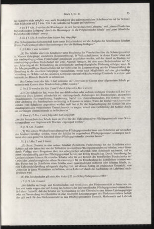 Verordnungsblatt für die Dienstbereiche der Bundesministerien für Unterricht und kulturelle Angelegenheiten bzw. Wissenschaft und Verkehr 19970201 Seite: 11